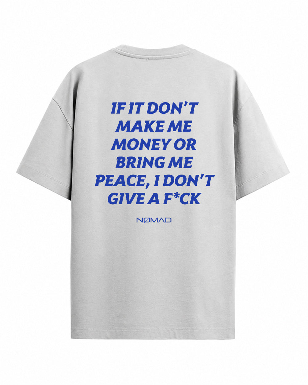 If It Don't Make Me Money or Bring Me Peace, I Don't Give a F*ck