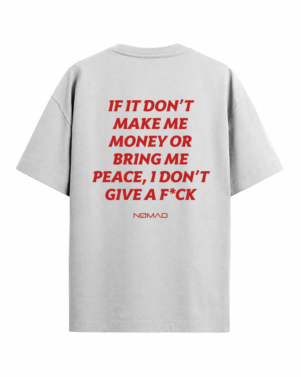 If It Don't Make Me Money or Bring Me Peace, I Don't Give a F*ck