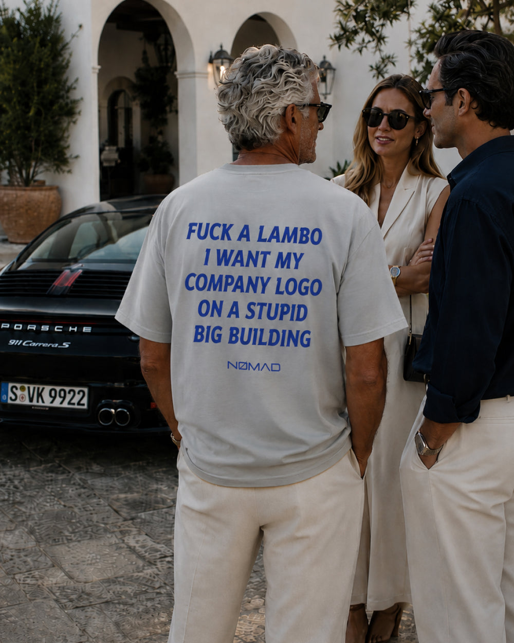 Fuck a Lambo I Want My Company Logo on a Stupid Big Building
