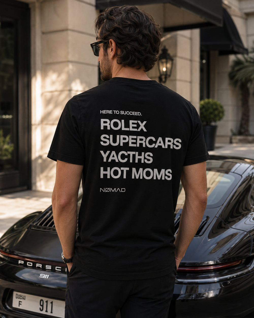 Here to Succeed. Rolex Supercars Yachts Hot Moms