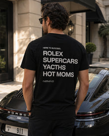 Here to Succeed. Rolex Supercars Yachts Hot Moms