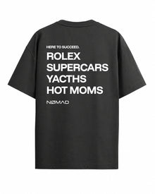Here to Succeed. Rolex Supercars Yachts Hot Moms