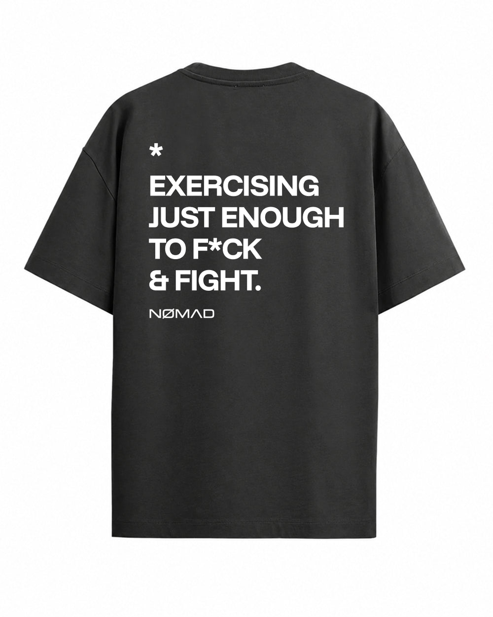 Exercising Just Enough to F*ck & Fight.