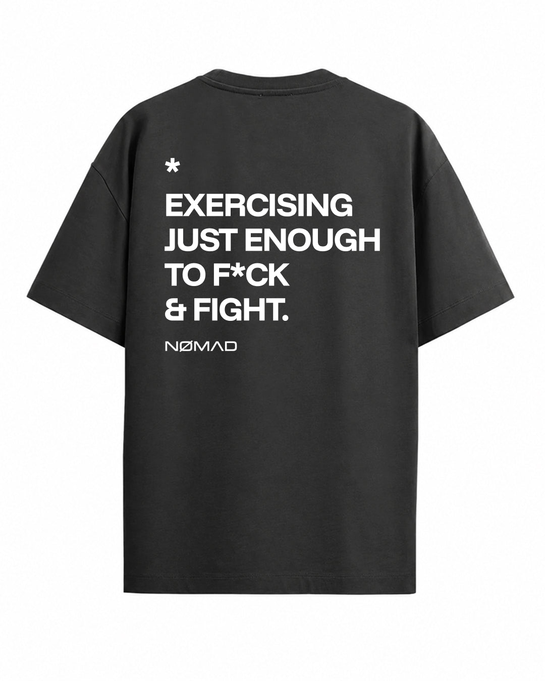 Exercising Just Enough to F*ck & Fight.