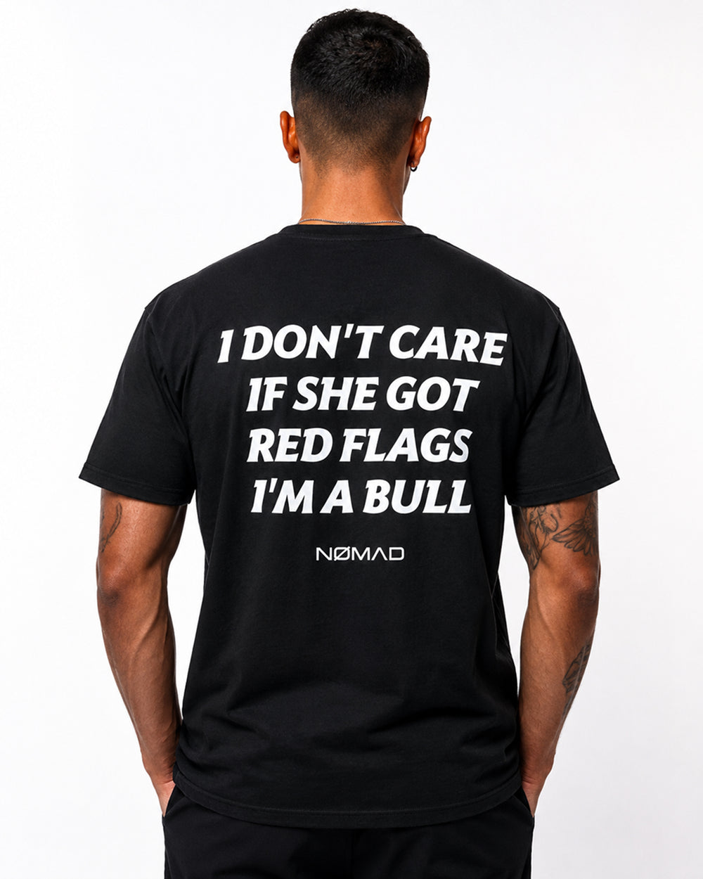 I Don't Care If She Got Red Flags I'm a Bull