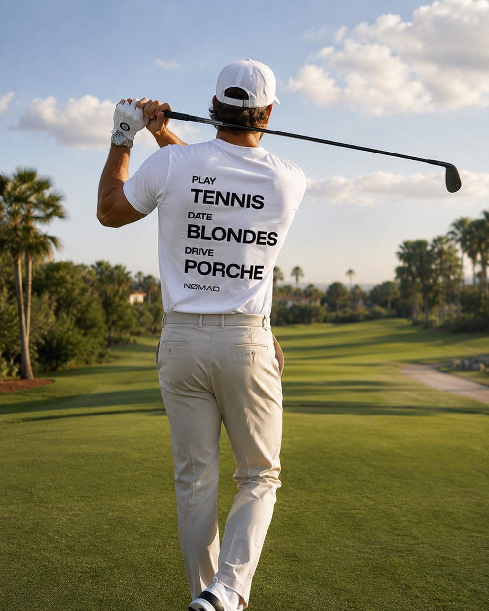 Play Tennis Date Blondes Drive Porche