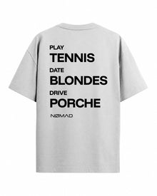 Play Tennis Date Blondes Drive Porche