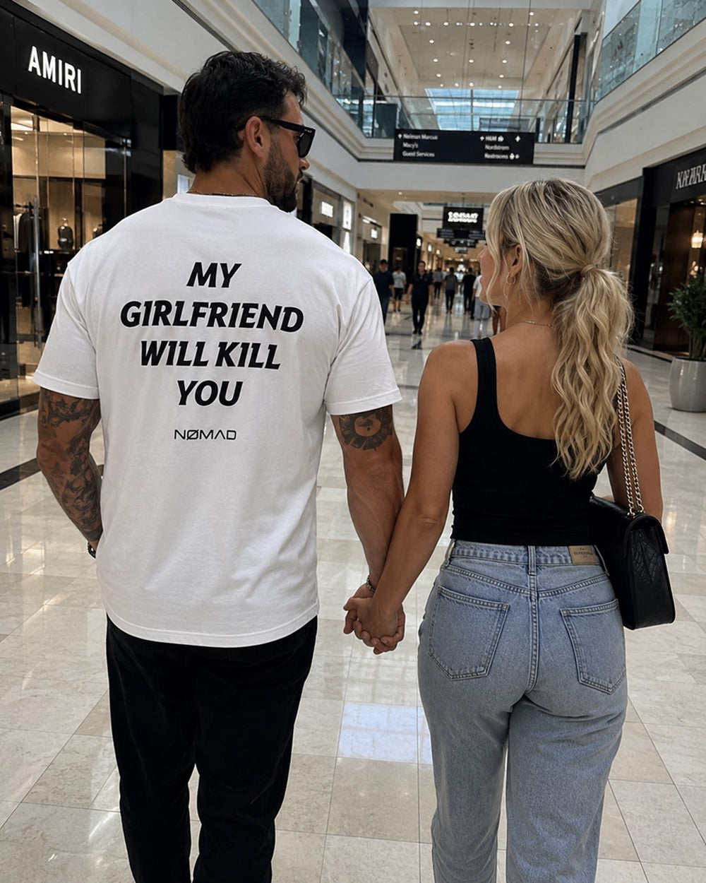 My Girlfriend Will Kill You