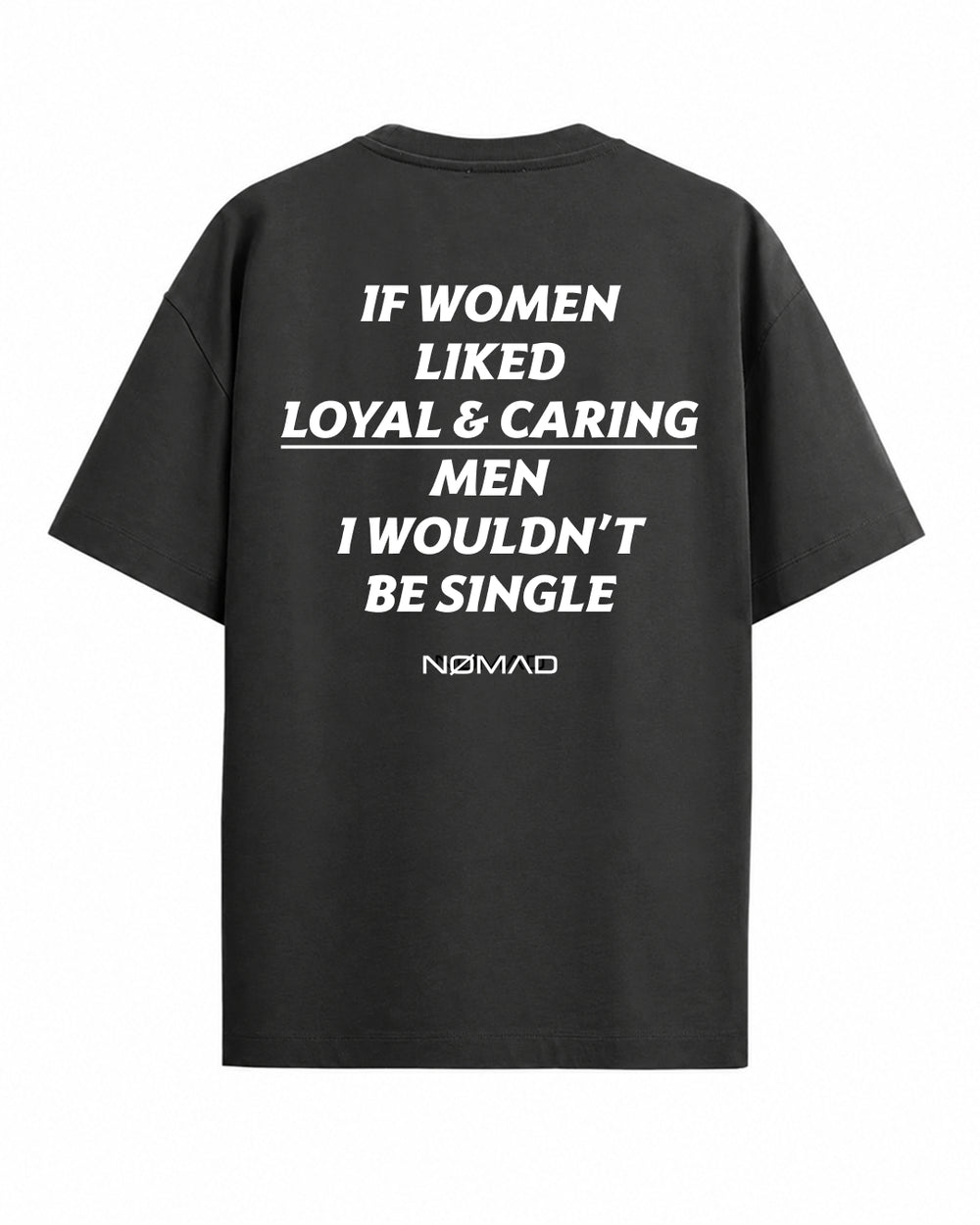 If Women Liked Loyal & Caring Men I Wouldn't Be Single