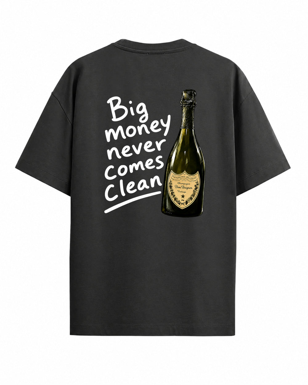 Big Money Never Comes Clean