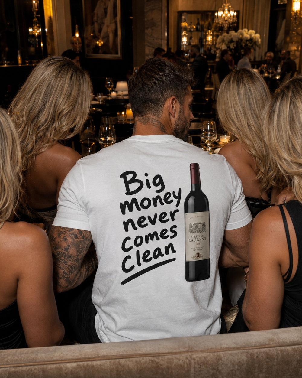 Big Money Never Comes Clean