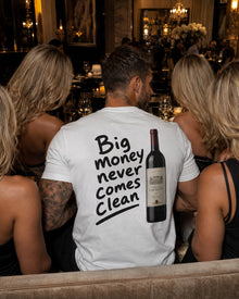 Big Money Never Comes Clean