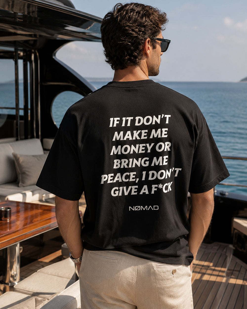 If It Don't Make Me Money or Bring Me Peace, I Don't Give a F*ck