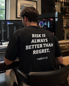 Risk Is Always Better Than Regret.