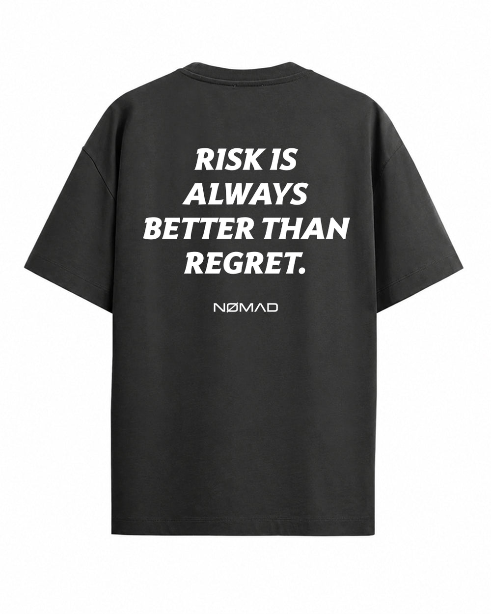 Risk Is Always Better Than Regret.