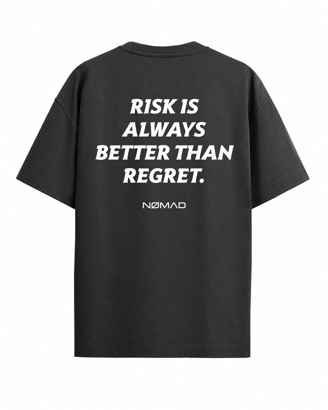 Risk Is Always Better Than Regret.