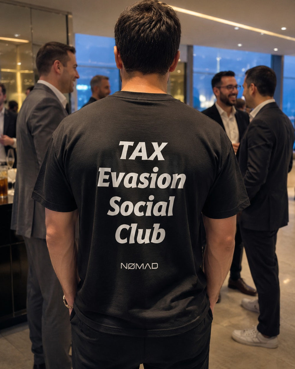 Tax Evasion Social Club