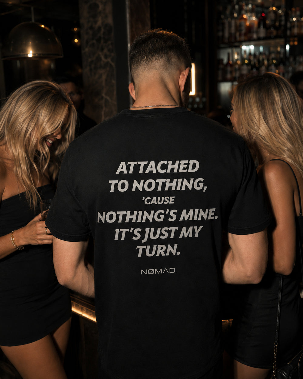 Attached to Nothing, 'Cause Nothing's Mine. It's Just My Turn.