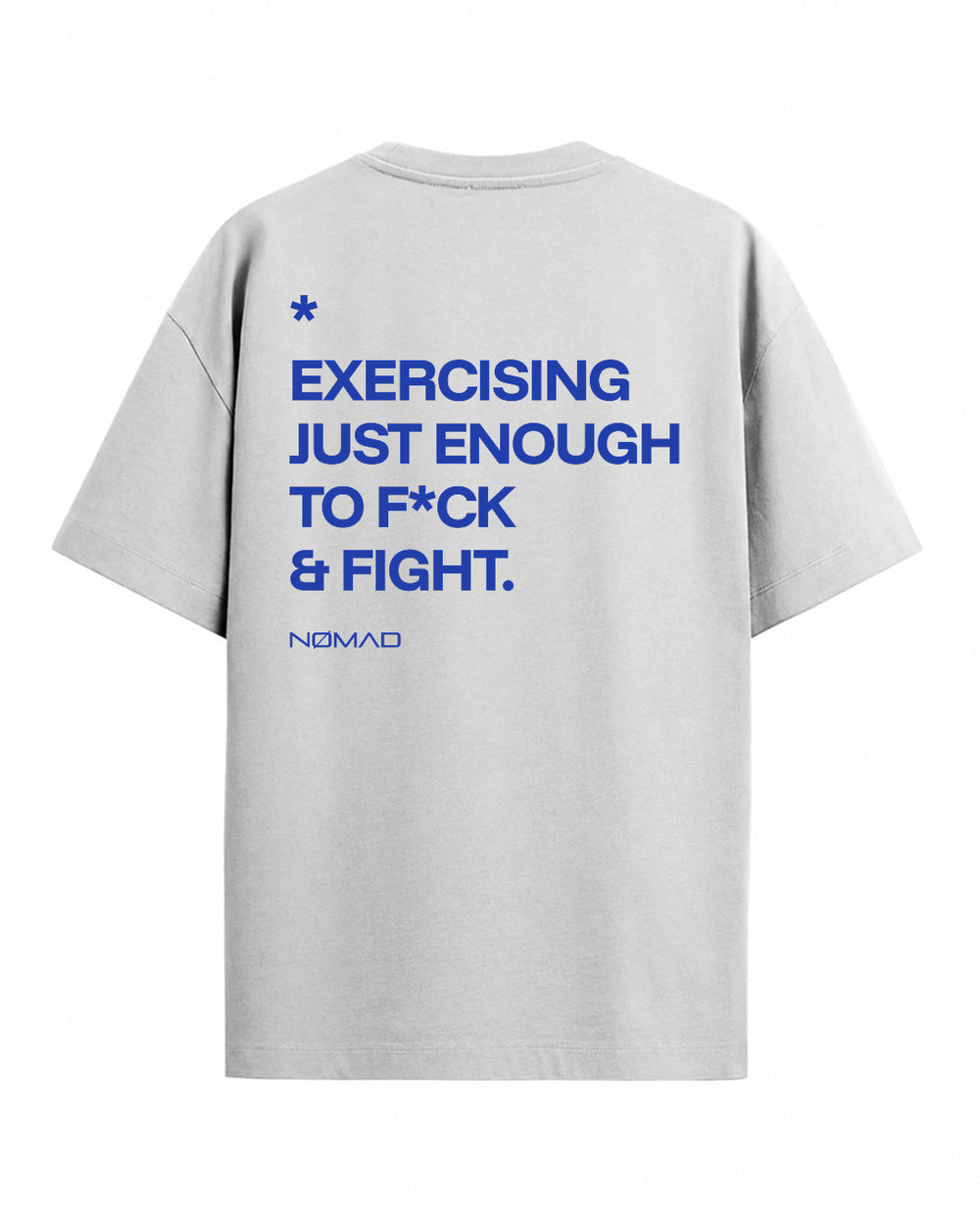 Exercising Just Enough to F*ck & Fight.