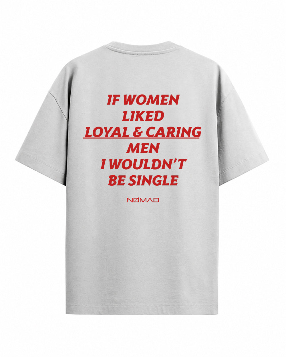 If Women Liked Loyal & Caring Men I Wouldn't Be Single