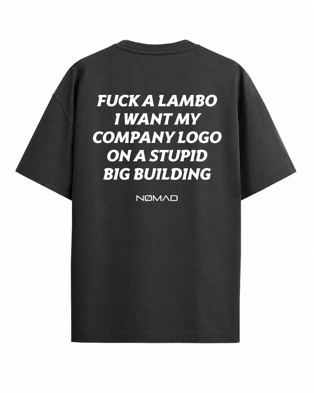 Fuck a Lambo I Want My Company Logo on a Stupid Big Building