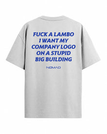 Fuck a Lambo I Want My Company Logo on a Stupid Big Building