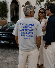Fuck a Lambo I Want My Company Logo on a Stupid Big Building