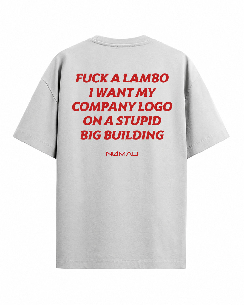 Fuck a Lambo I Want My Company Logo on a Stupid Big Building
