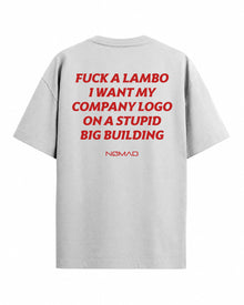 Fuck a Lambo I Want My Company Logo on a Stupid Big Building