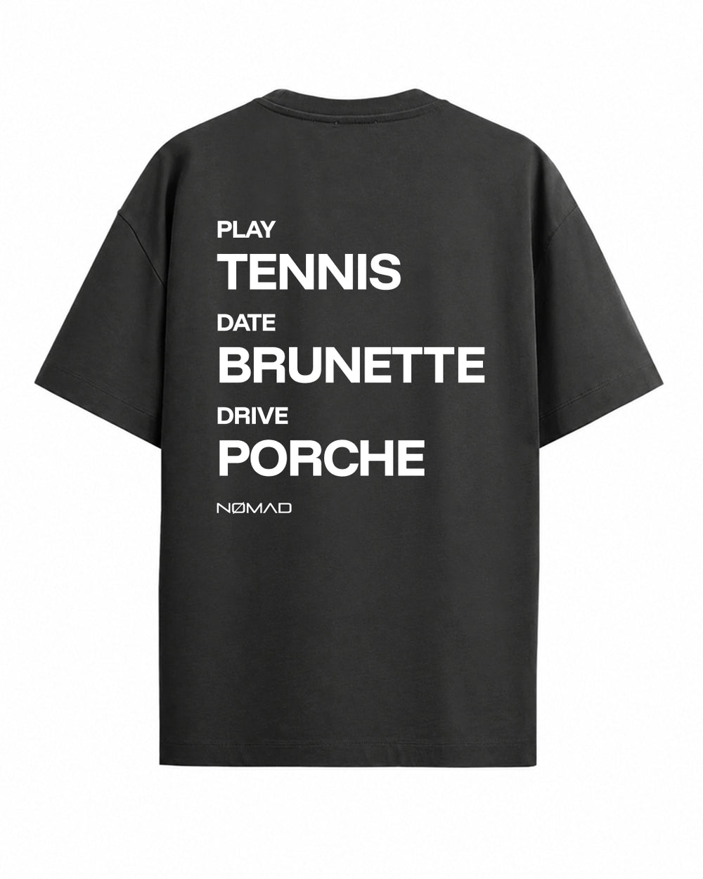 Play Tennis Date Brunette Drive Porche