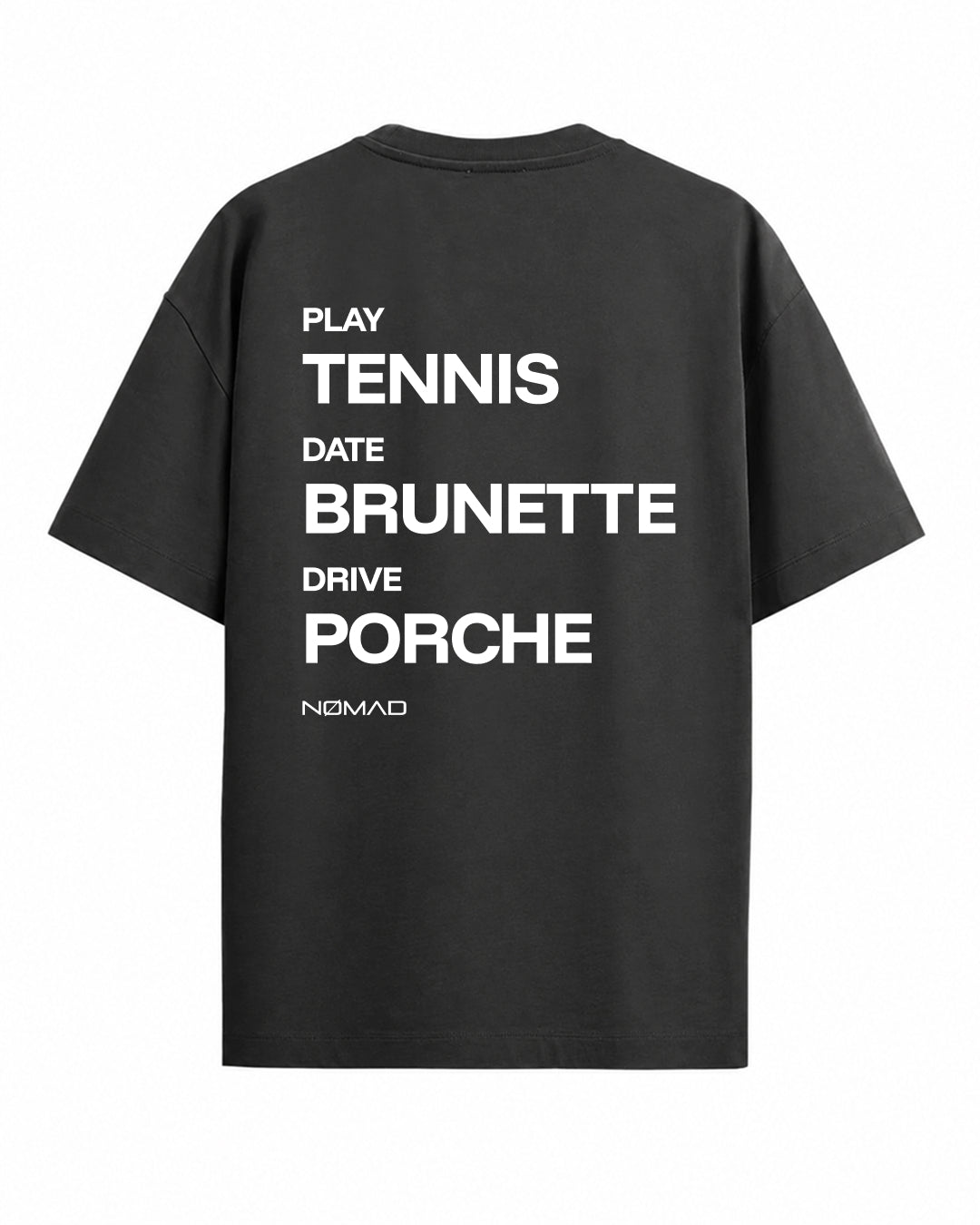 Play Tennis Date Brunette Drive Porche