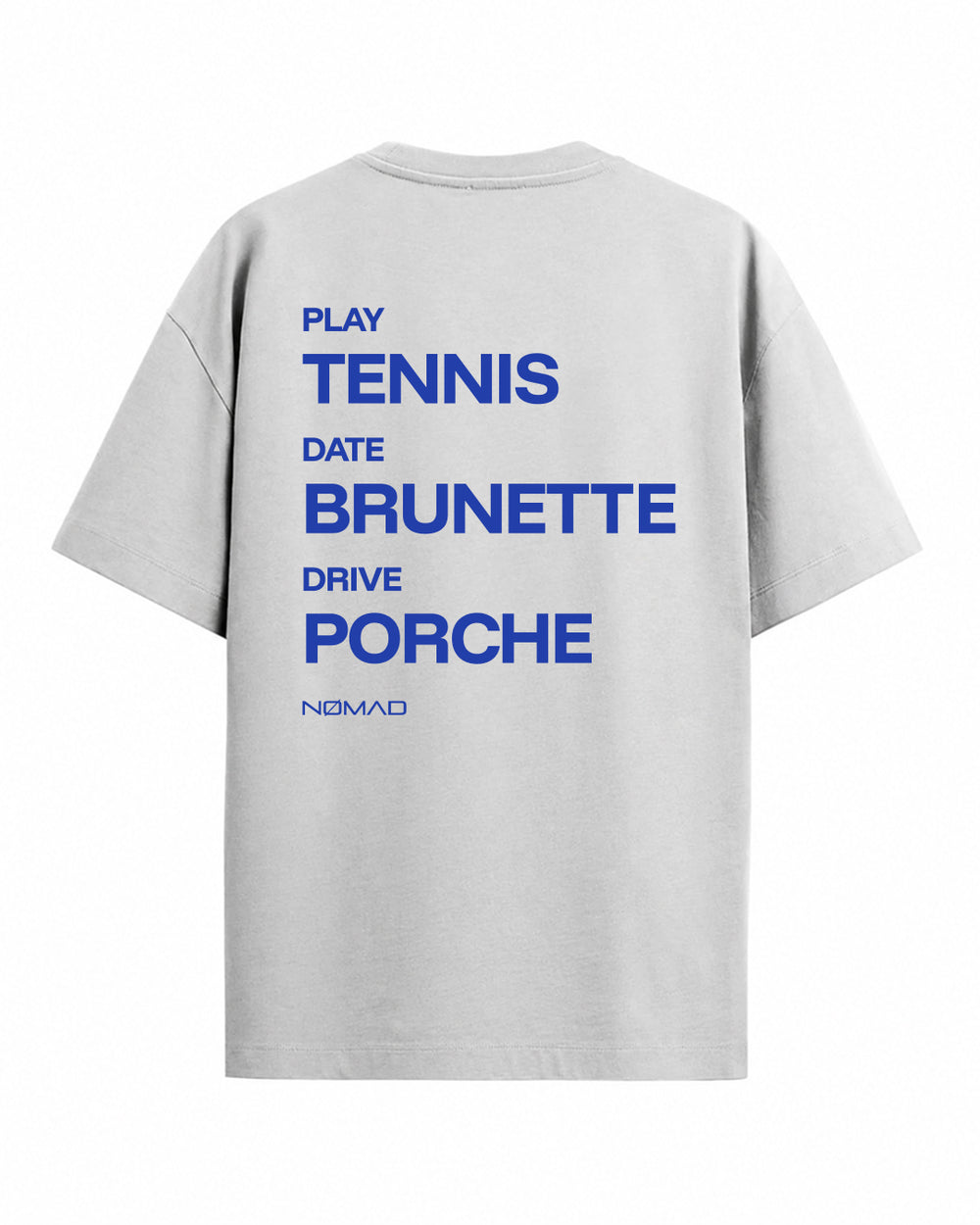 Play Tennis Date Brunette Drive Porche