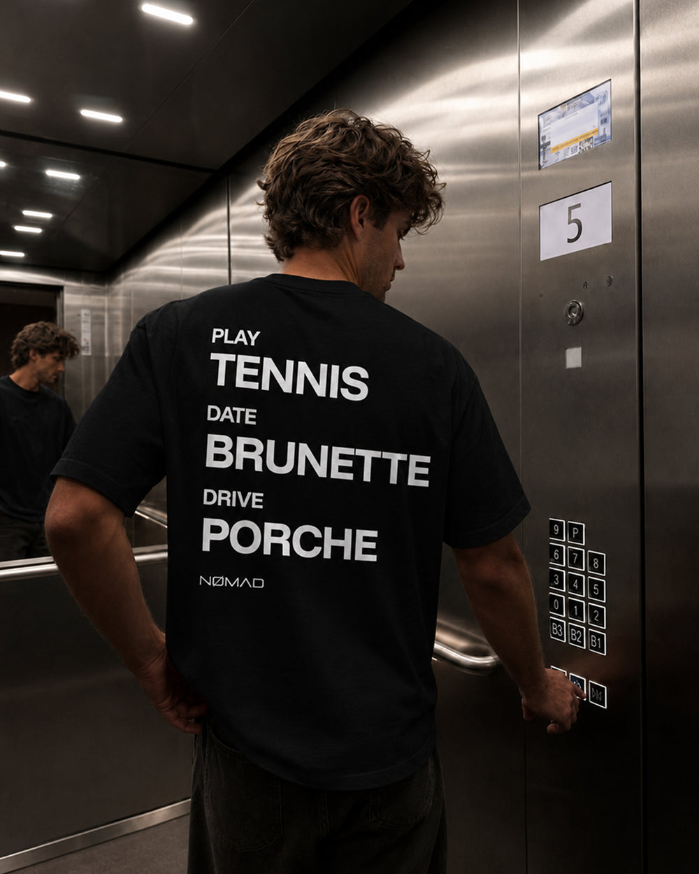 Play Tennis Date Brunette Drive Porche