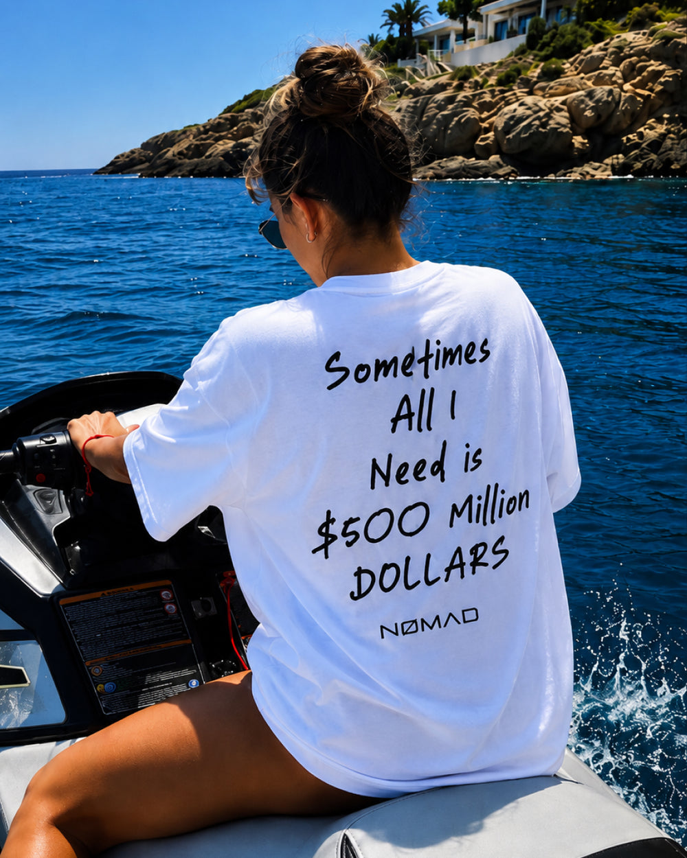 Sometimes All I Need Is $500 Million Dollars