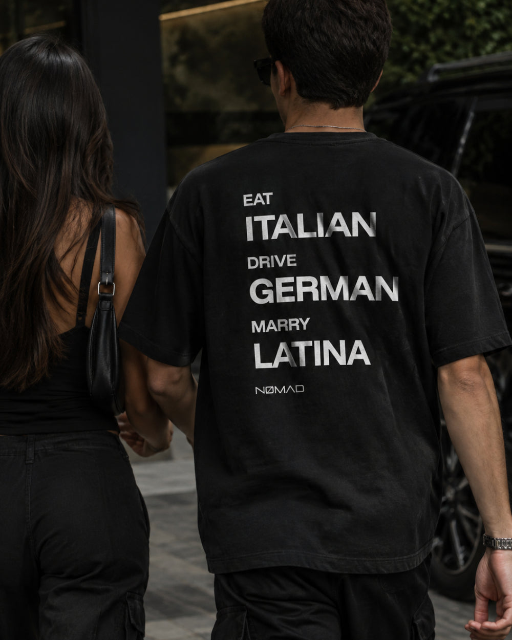 Eat Italian Drive German Marry Latina